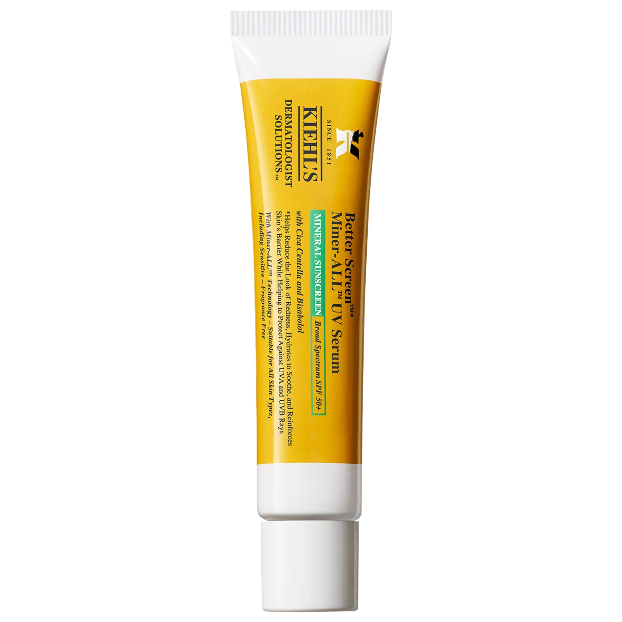 Better Screen Miner-All Uv Serum Mineral Sunscreen Spf 50