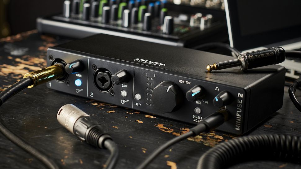 Best audio interfaces 2022 USB and Thunderbolt MusicRadar