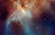 A plume on Betelgeuse (artist&rsquo;s impression) 1920