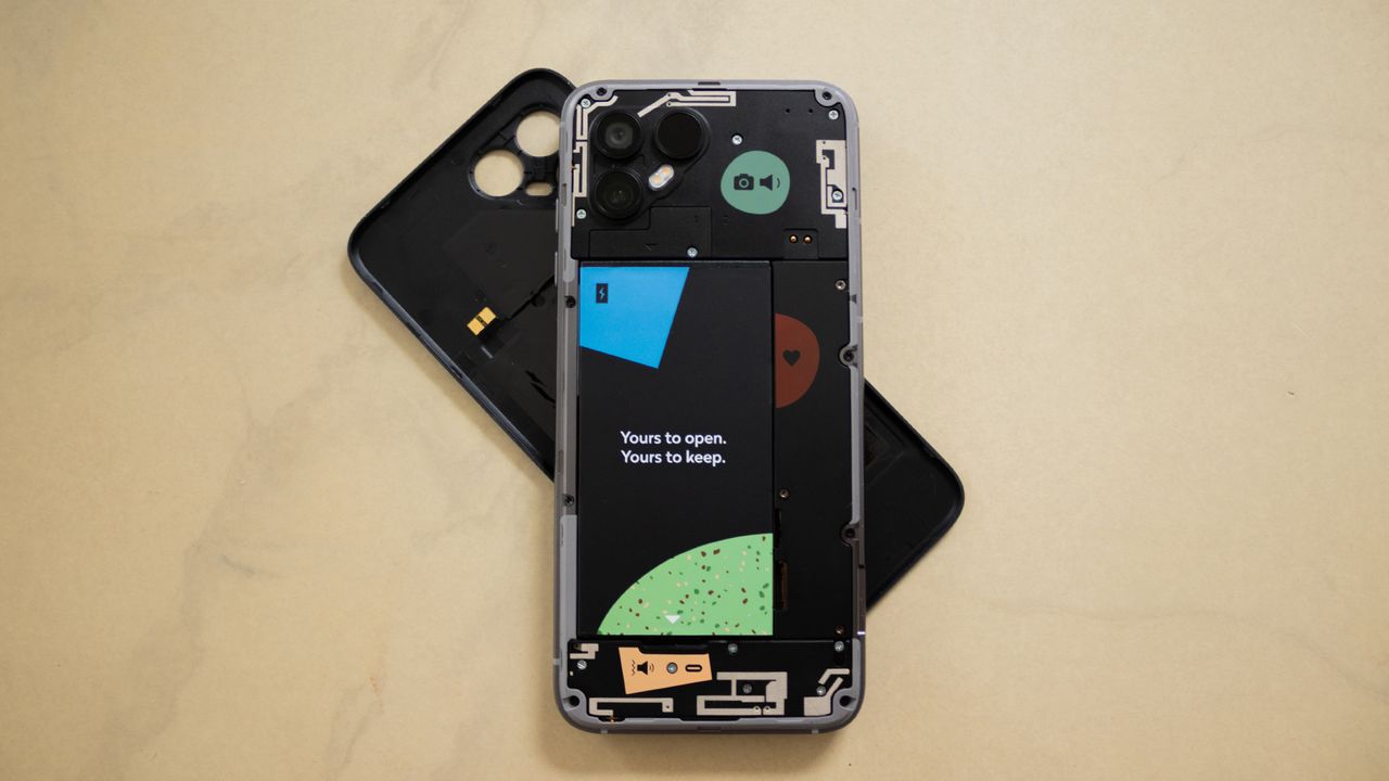 Picture of the Fairphone 4