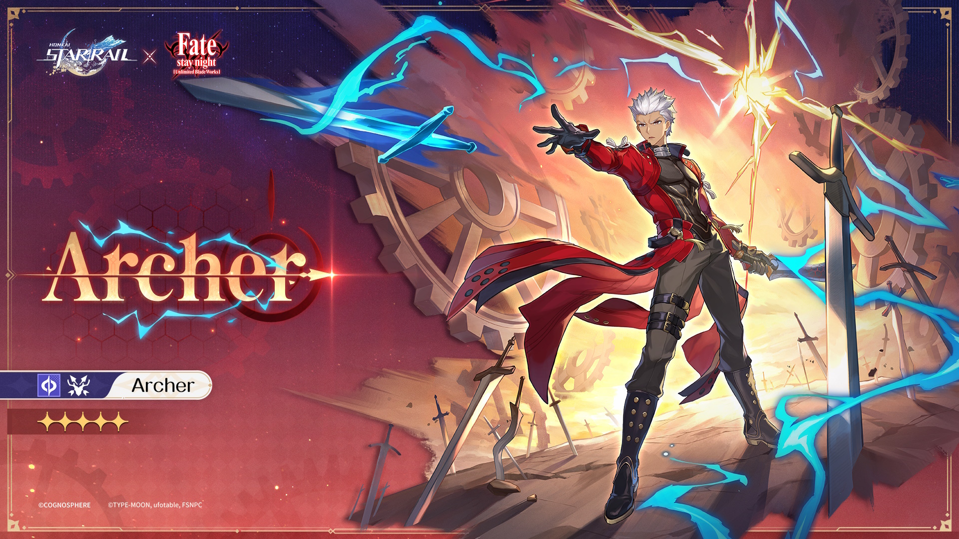 Honkai: Star Rail Banner drip marketing for Archer