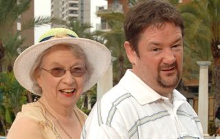 Johnny and Elsie....have been in Benidorm since the very start