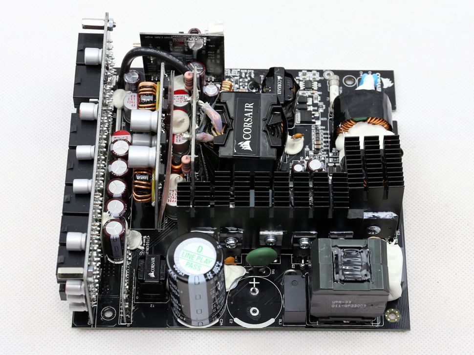 Corsair RM750x Teardown