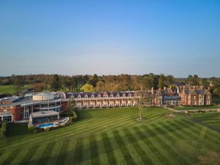 The hotel and spa at Rockliffe Hall