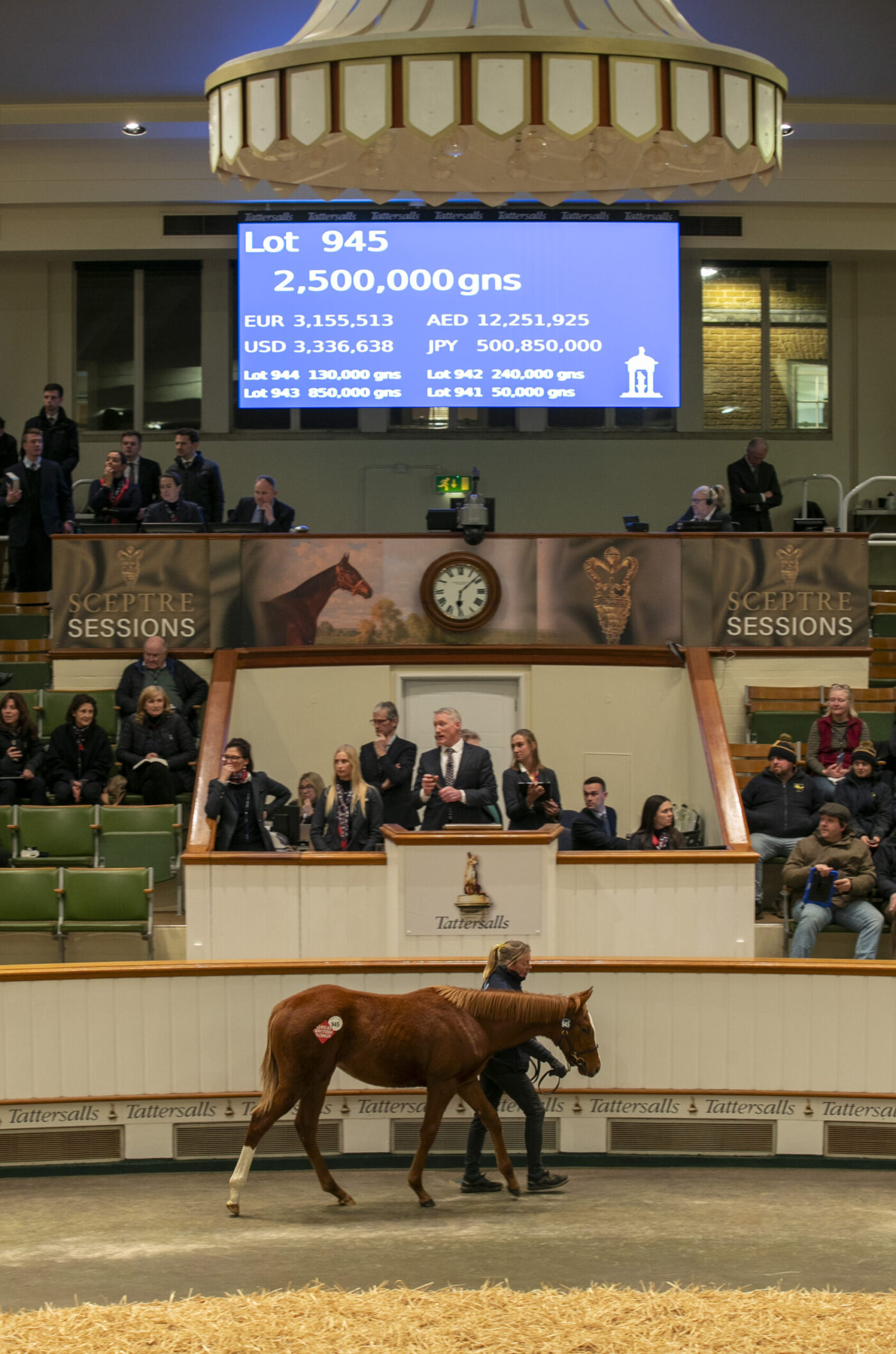 Tattersalls December Foal Sale