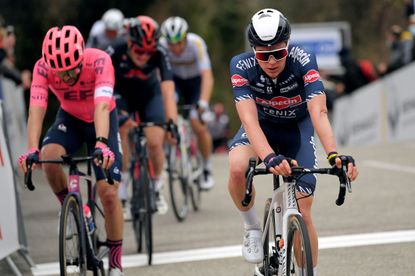 Ben Tulett at the Tour des Alpes-Maritimes et du Var 2021