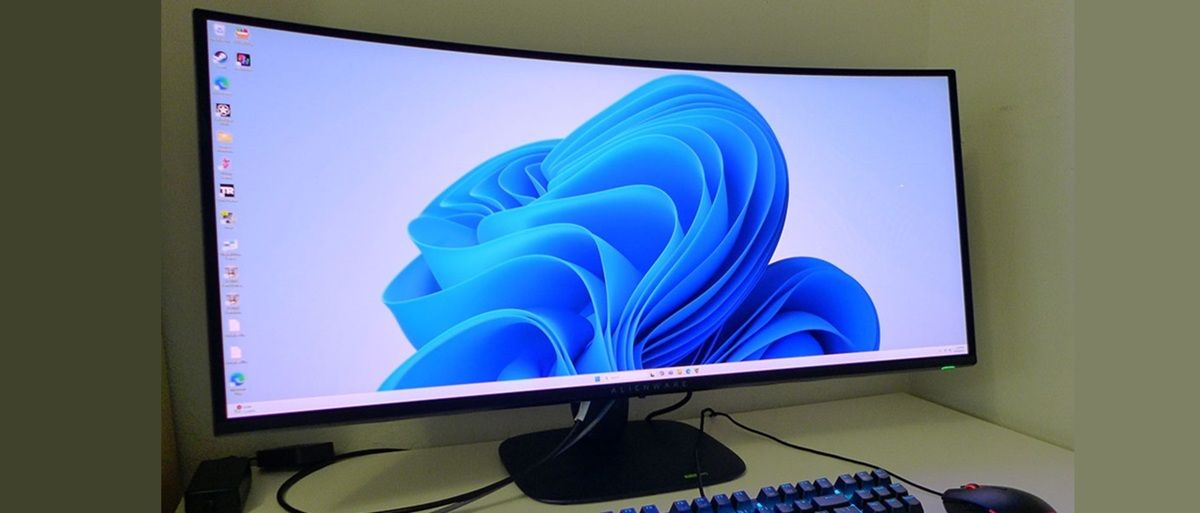 Alienware AW3425DW WQHD QD-OLED review: Near-perfect color and premium performance