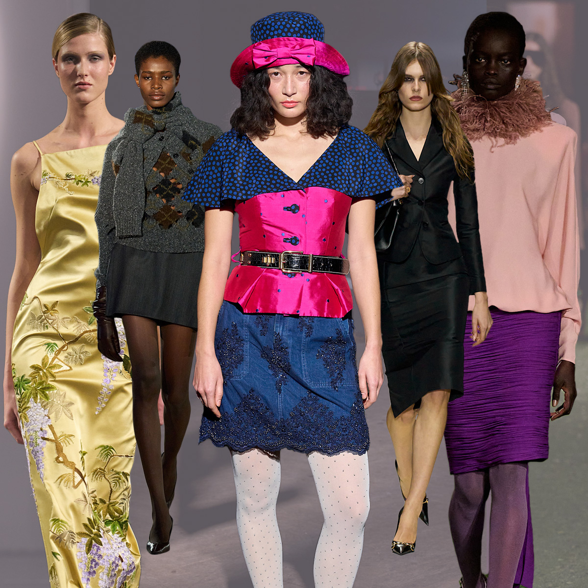 Conner Ives, Kallameyer, Caro Editions, Gucci, Valentino.