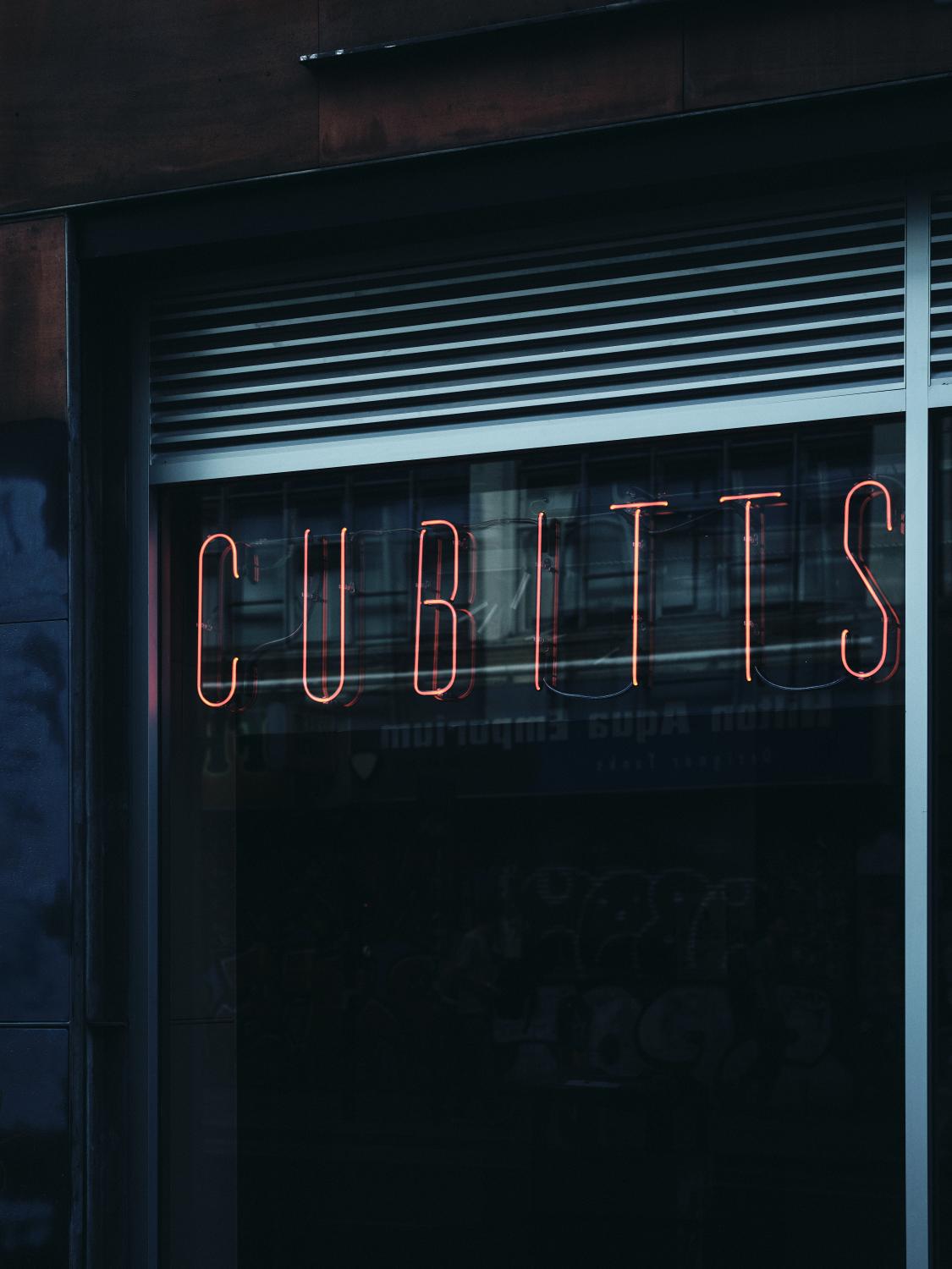 contemporary optician store