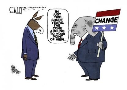 Change the GOP can believe in