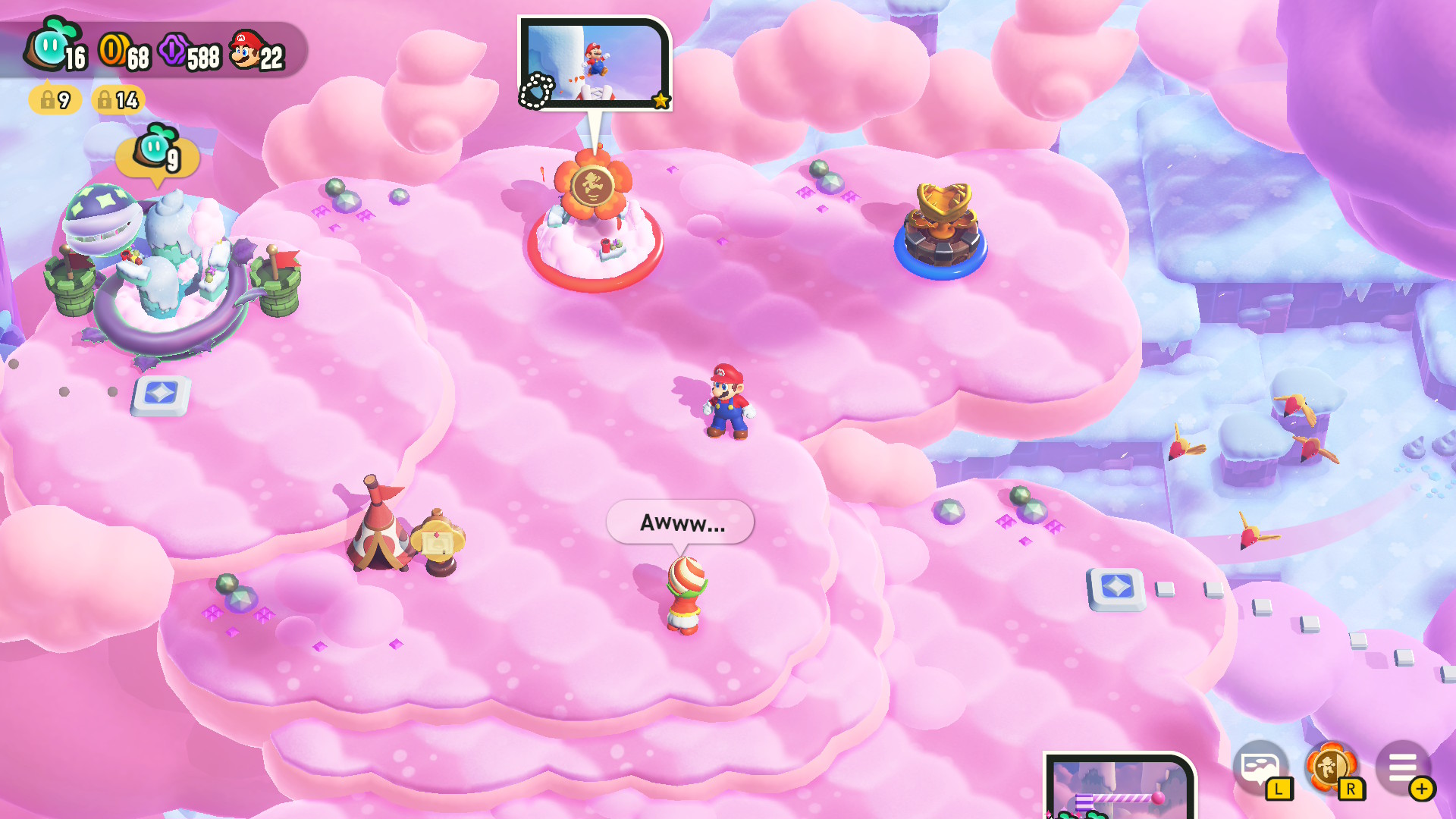 Super Mario Bros. Wonder &ndash; Nintendo Switch 2 Edition + Meetup in Bellabel Park comparison image