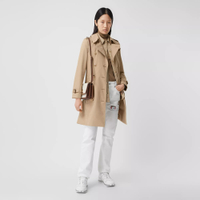 The Mid-length Chelsea Heritage Trench Coat available at Saks Fifth Avenue for $1,990
