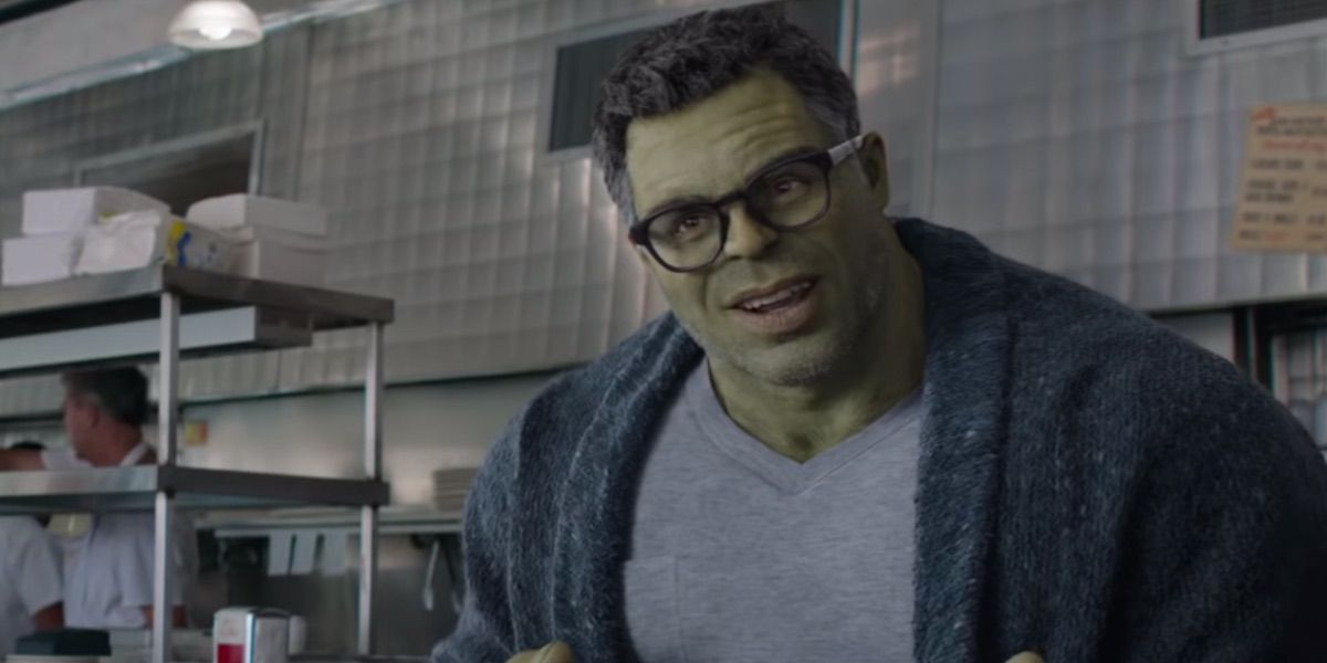 smart hulk at the diner