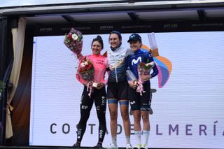 Emilie Fortin secures solo win for Cynisca Cycling at Clásica de Almería