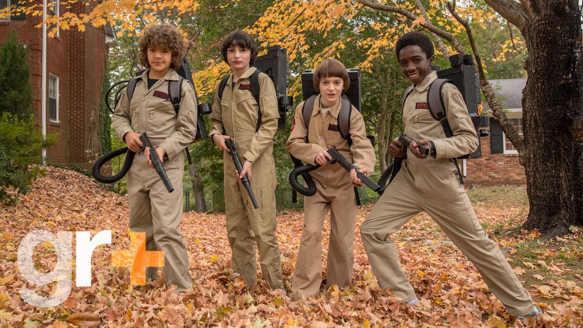 Our exclusive Stranger Things 2 image shows the kids ready to bust some ...