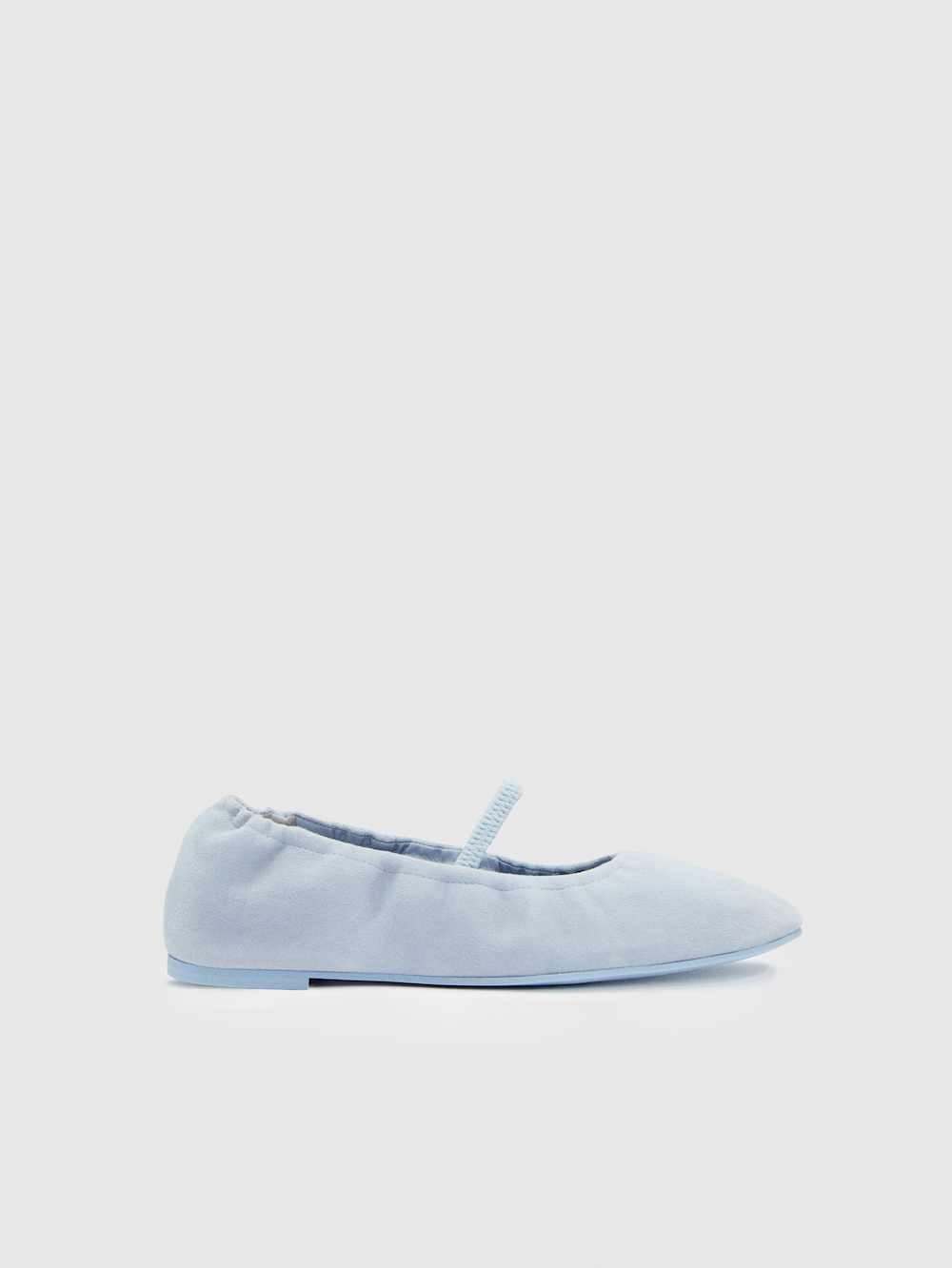 Buffy Ruched Ballet Flat