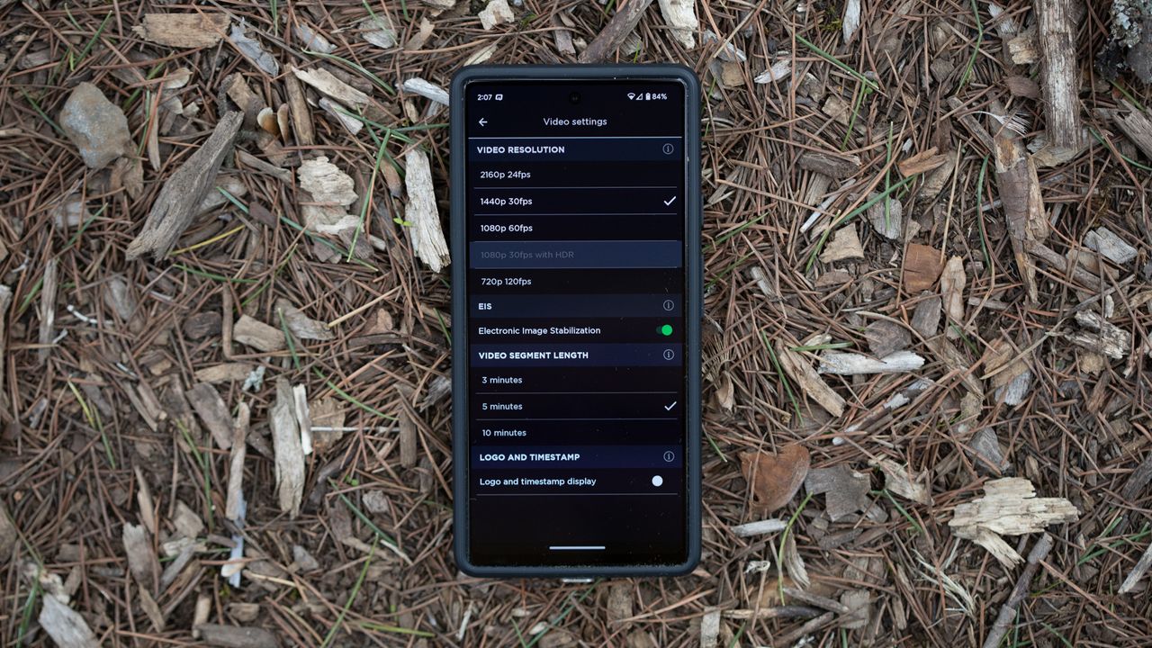 Cycliq Fly12 Sport video settings