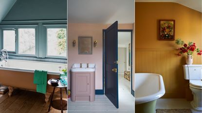 Bathroom color combinations 