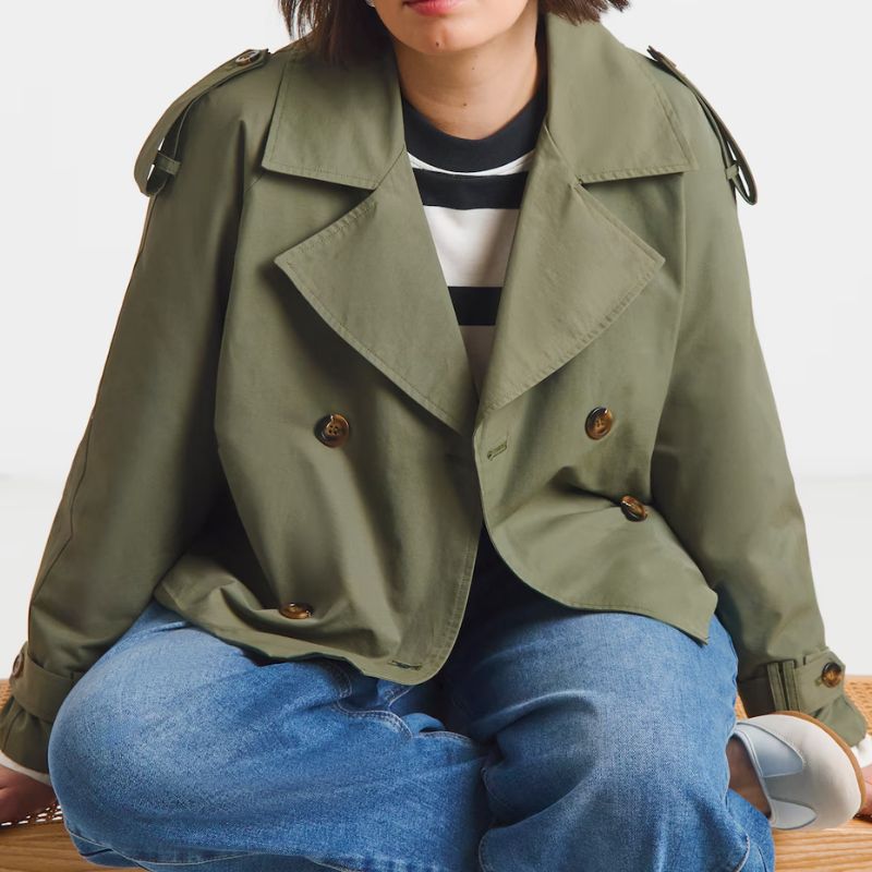 Image of Khaki trench