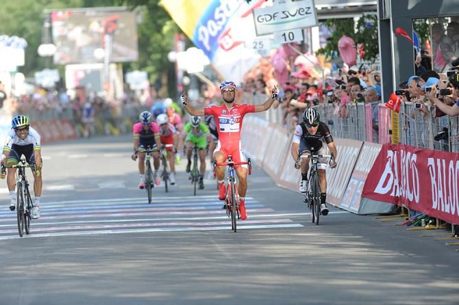 Nacer Bouhanni (FDJ) victorious in Salsomaggiore