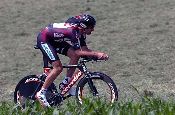 Jens Voigt (CSC) thought the time trial was too hard at the end of a tough race