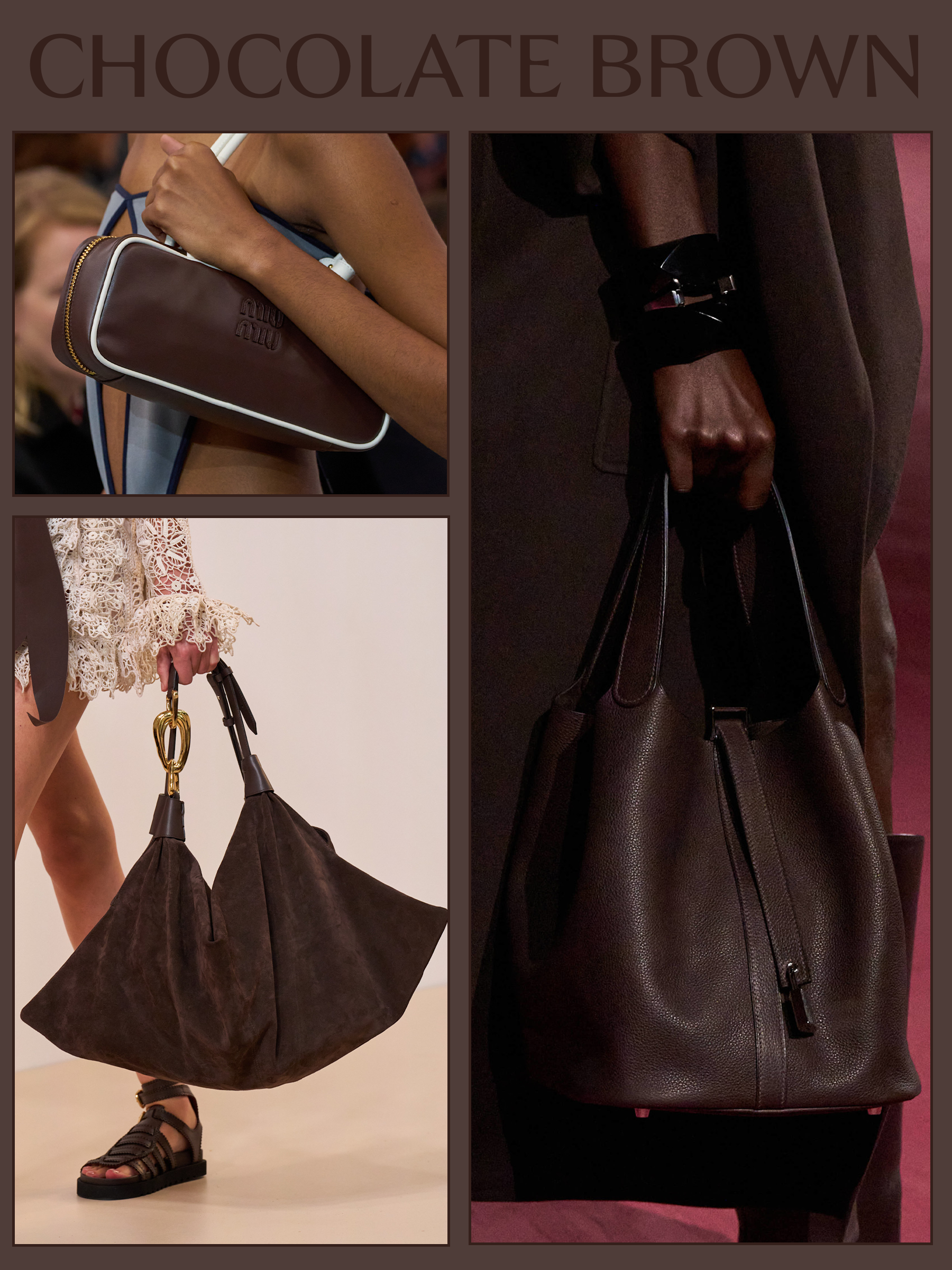 Miu Miu, Zimmerman, Hermes SS25