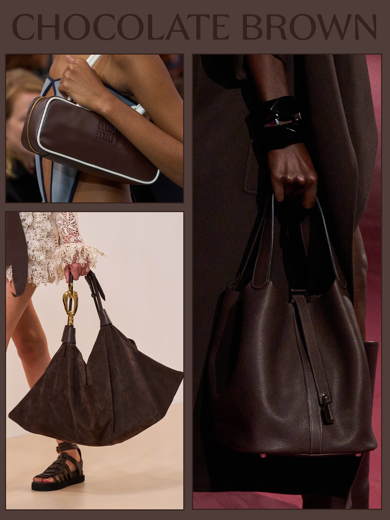 The Runway Has Spoken: 5 Handbag Colours That Will Dominate This Summer ...