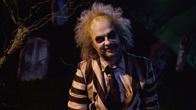 I Recently Rewatched Beetlejuice And I Need To Talk About The Makeup ...