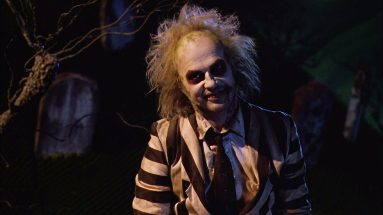 Michael Keaton as Beetlejuice