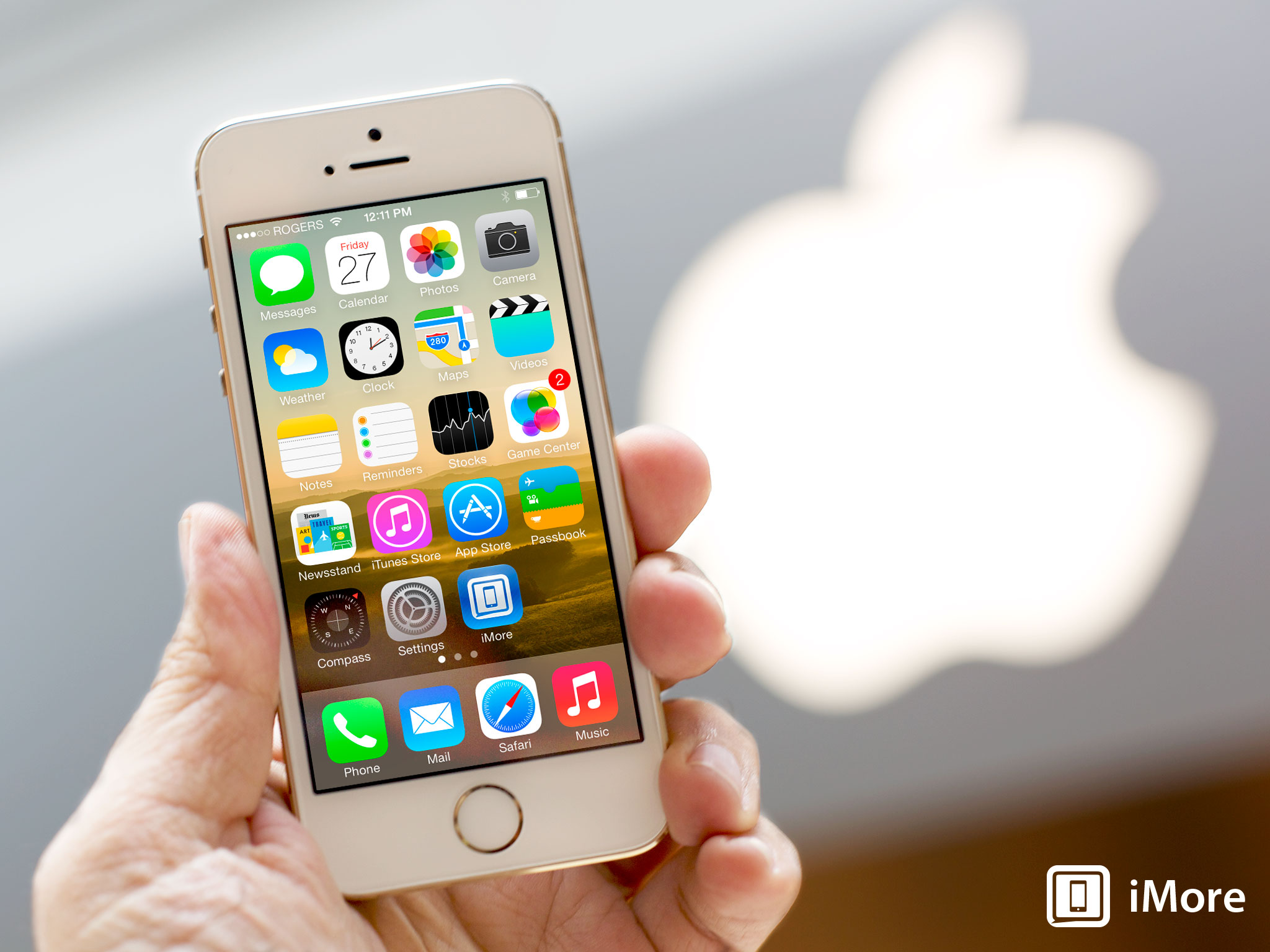 Onbemand Ver weg achtergrond iPhone 5s review | iMore