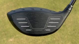 Photo of the face of the Ping G440 LST Driver