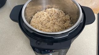 slow cooker rice in the instant pot