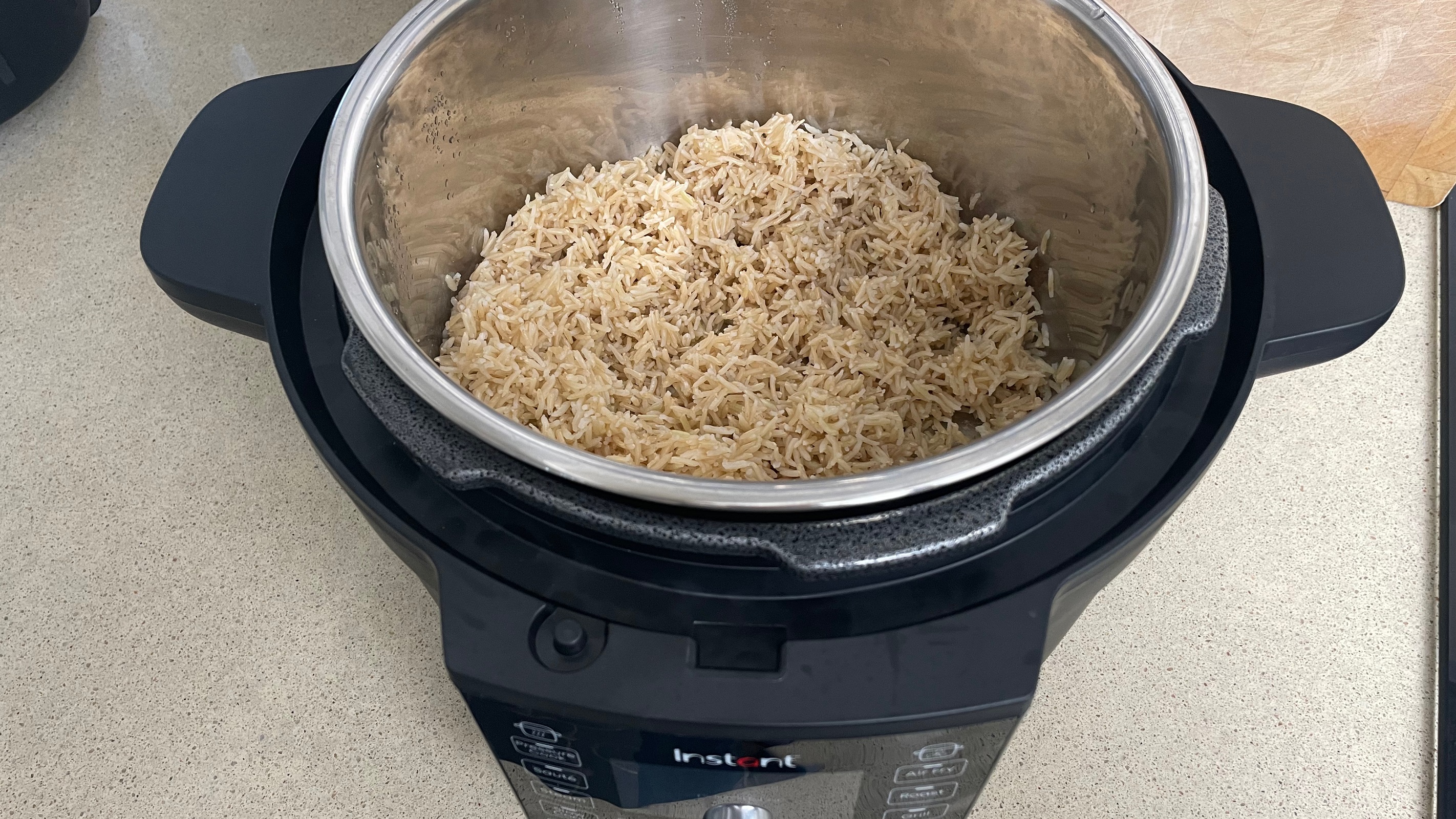 slow cooker rice in the instant pot