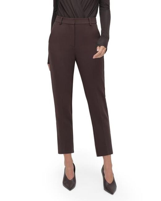 Favorite Daughter, The Favorite High Waist Ankle Cigarette Pants