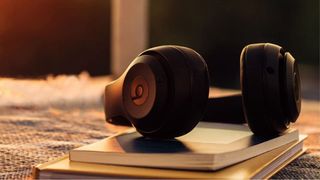 Beats Studio3 headphones on desk