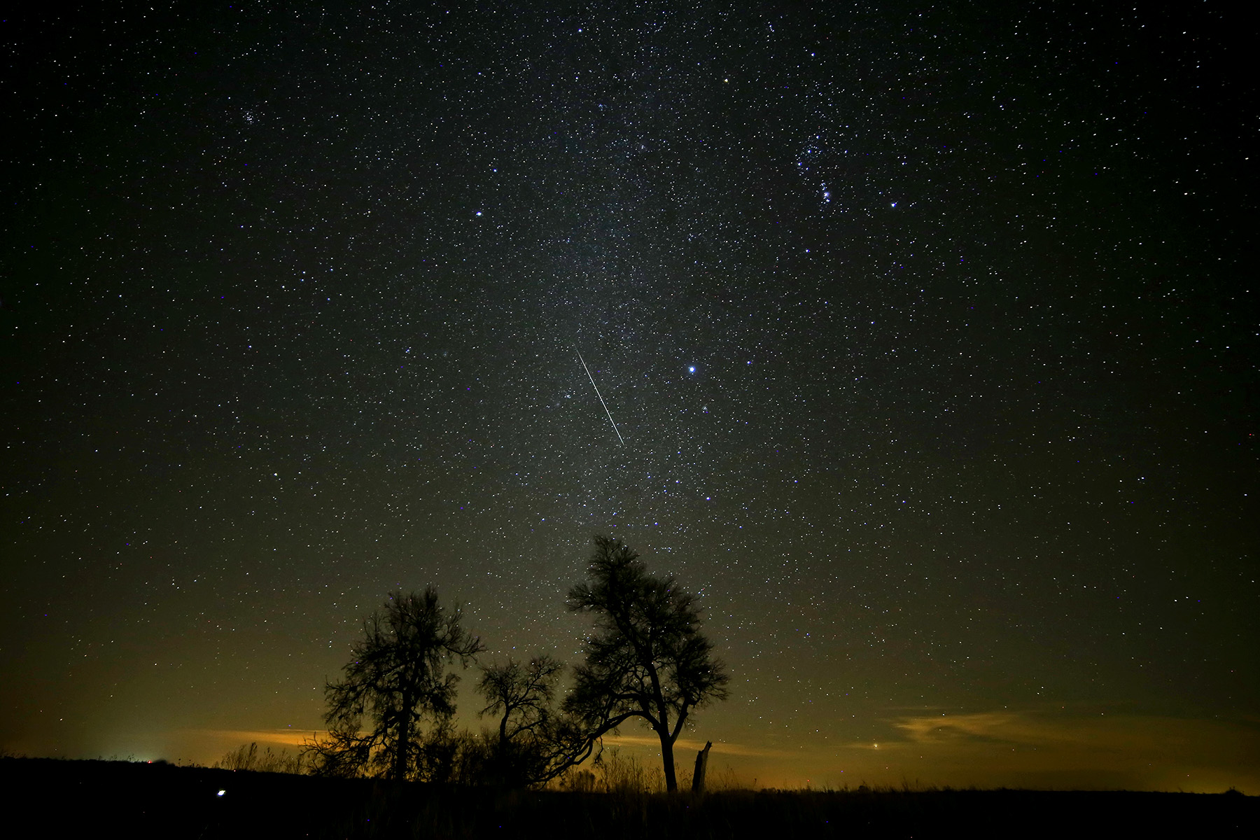 The 2017 Geminid Meteor Shower: Amazing Photos By Stargazers | Space