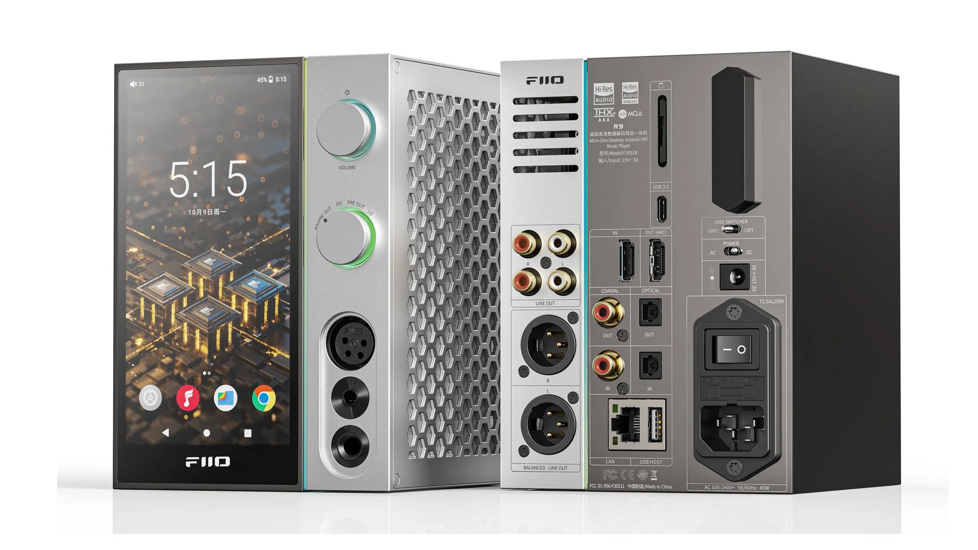 FiiO R9 Desktop Music Streamer