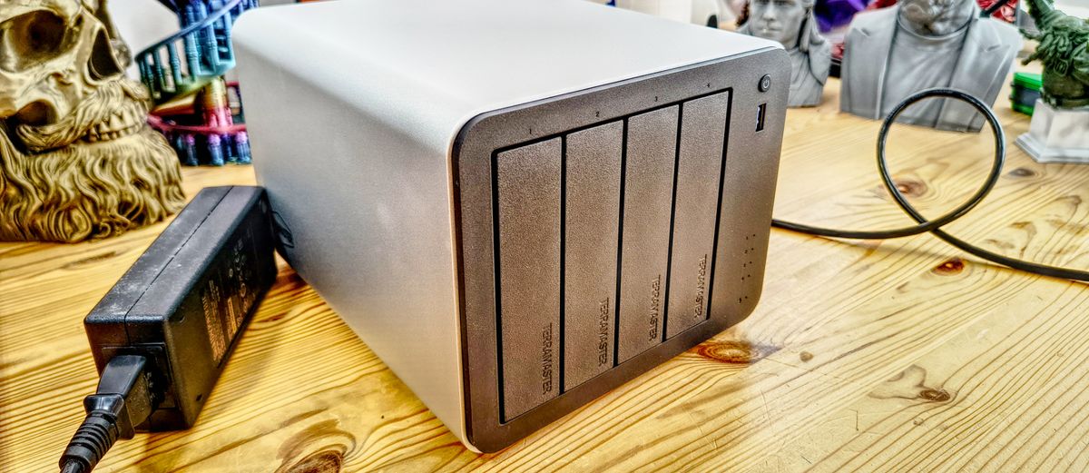 TerraMaster F4-425 Pro NAS review: An improvement on predecessors, but falls short of what others are bringing to the same party