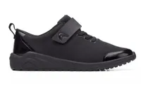 Aeon Pace Older Black £43 £22 | Clarks