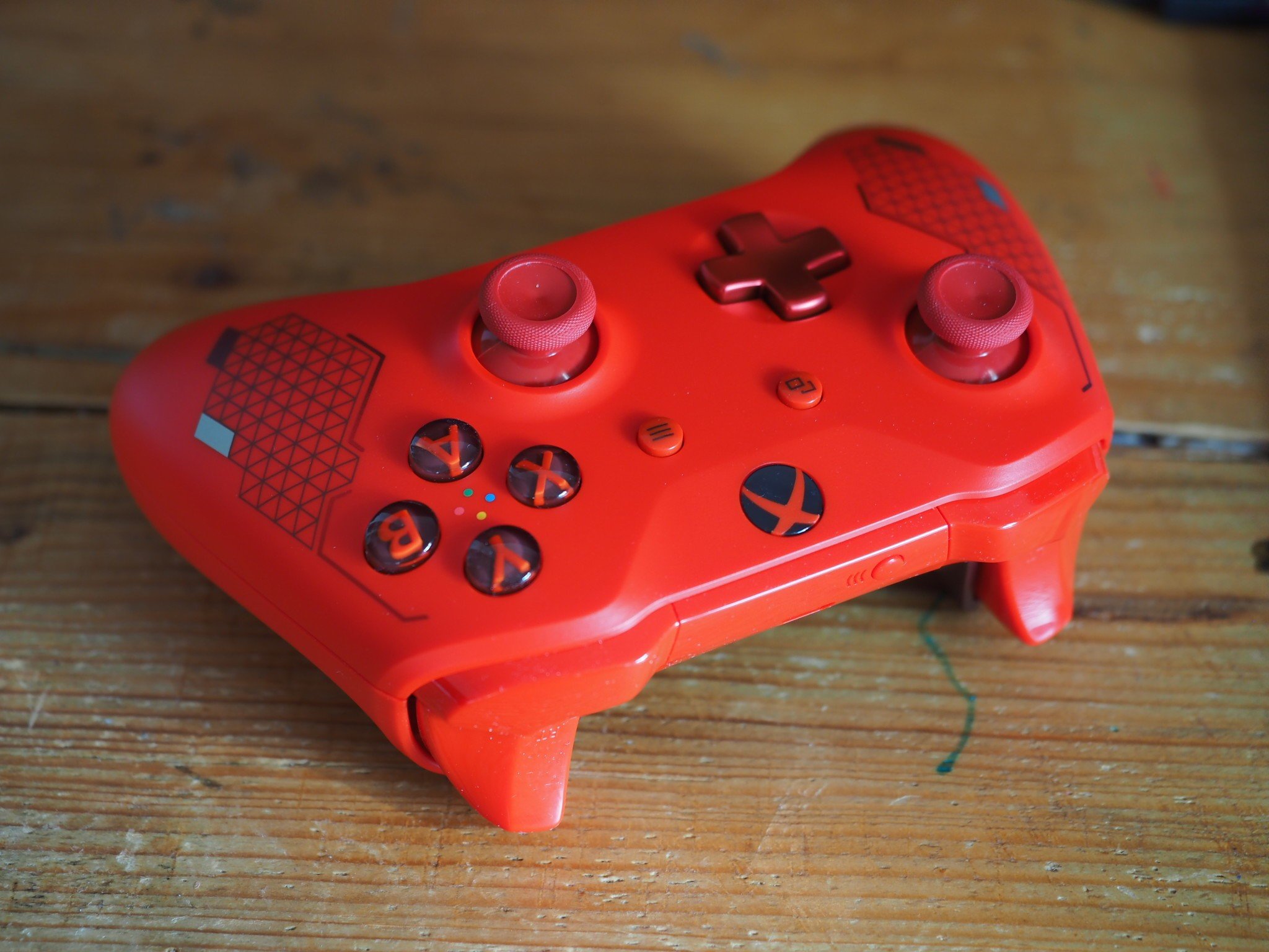 Red controller