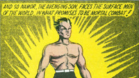 The first antihero