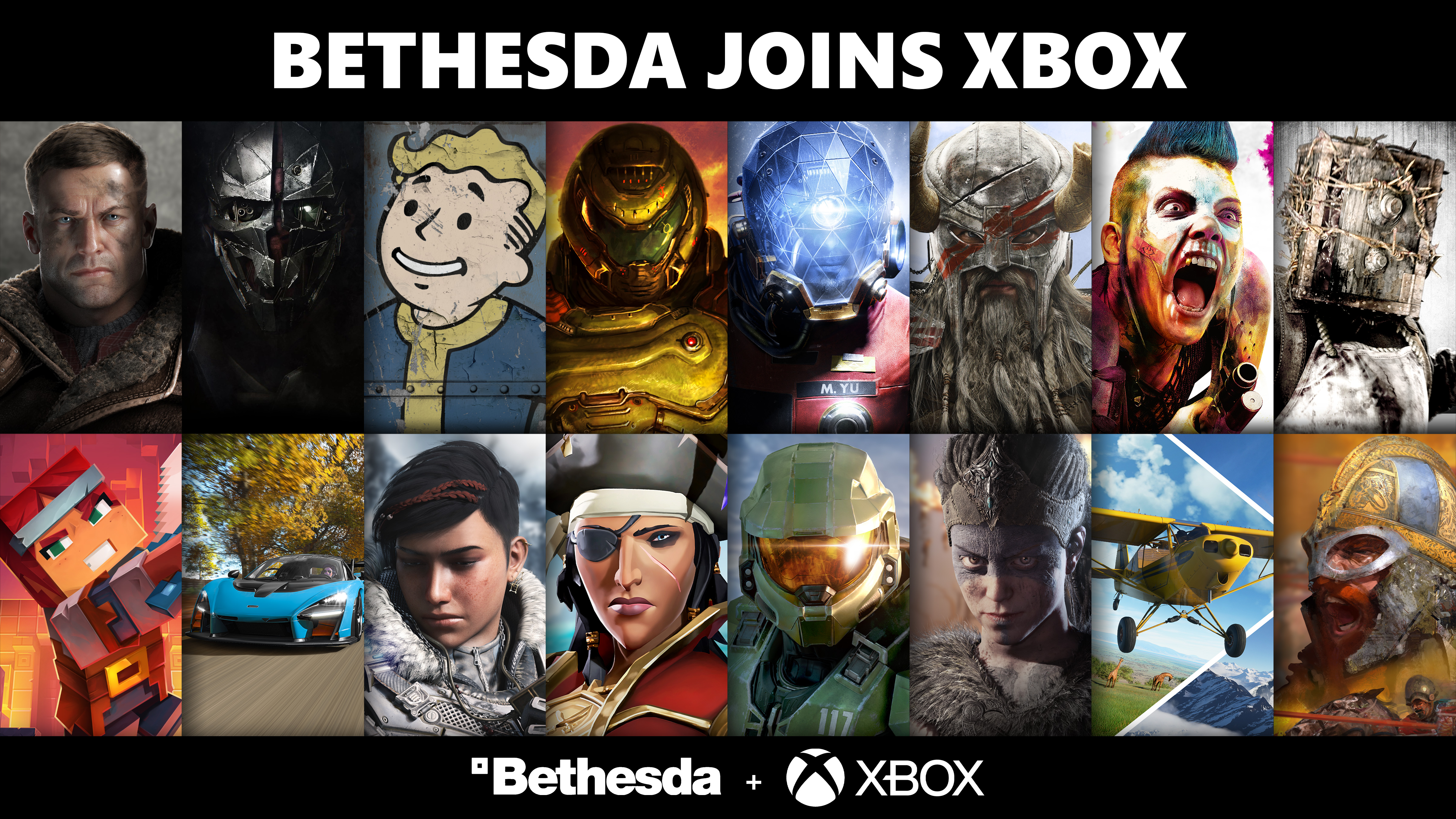 Game Bethesda di Xbox Game Pass