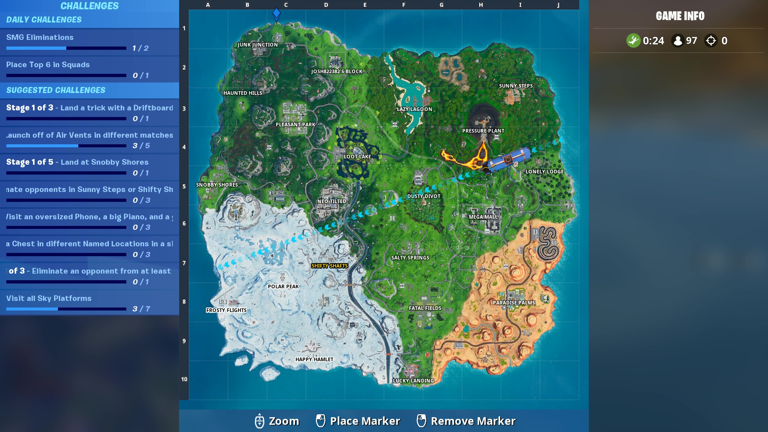 Where to find Fortnites hidden Fortbytes