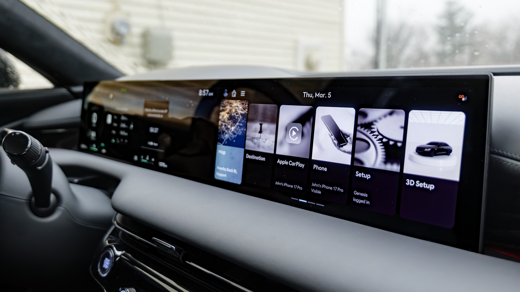 2026 Genesis G80 review.