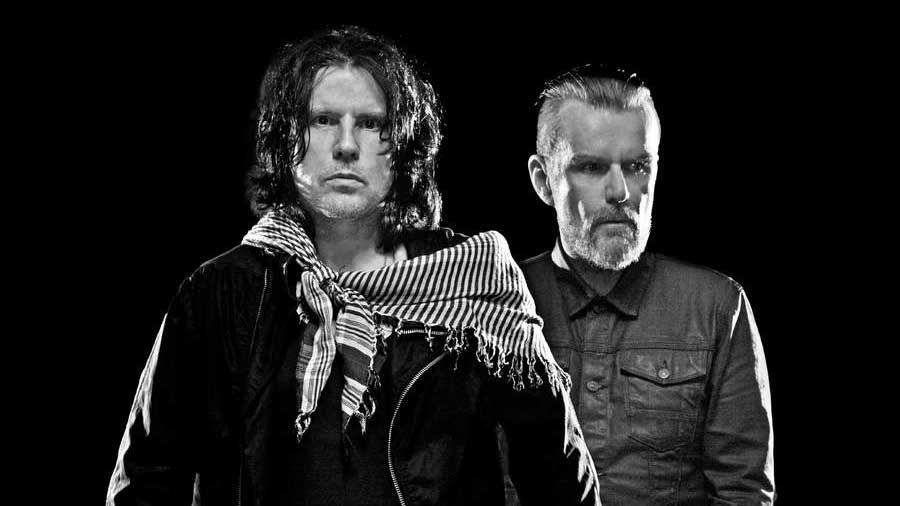 Ian Astbury and Billy Duffy