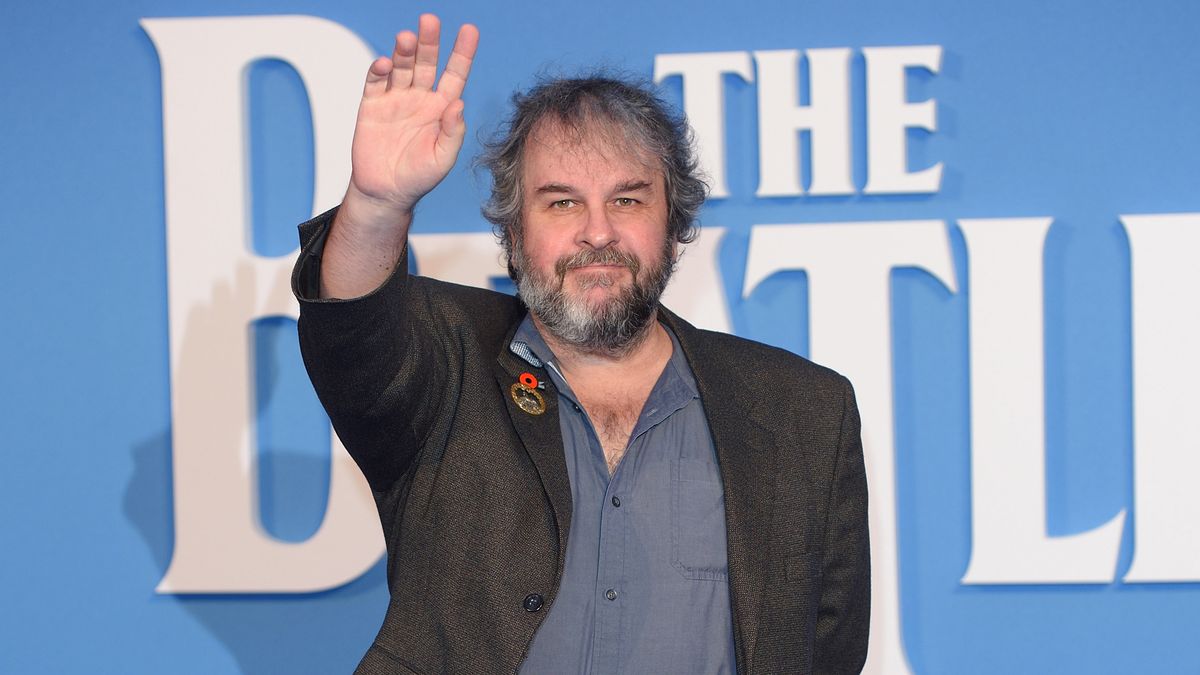 Director Peter Jackson