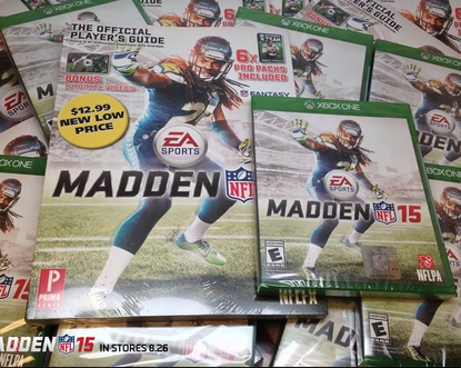 Madden NFL 15 is cutting Ray Rice