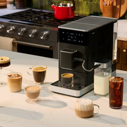 KitchenAid's new compact coffee machine collection 