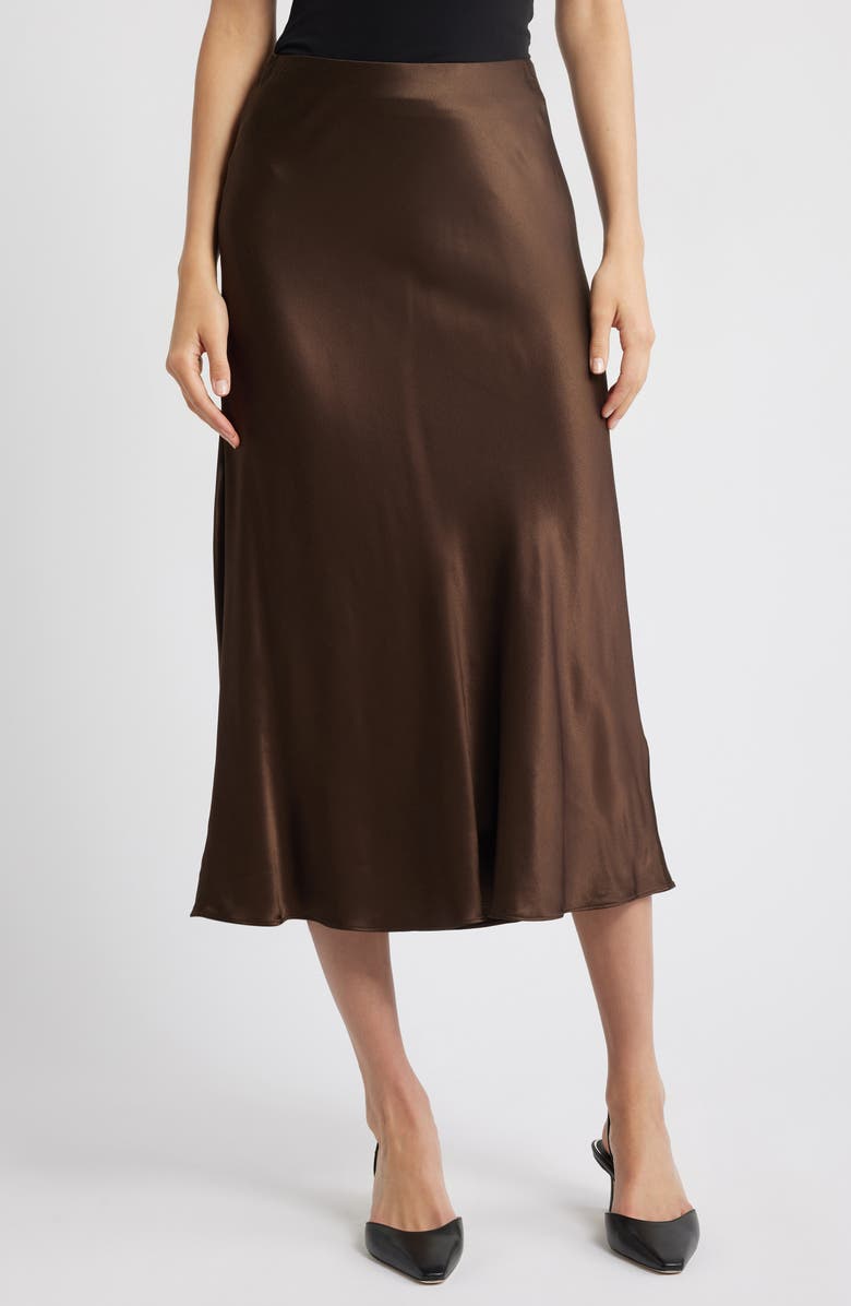 Anya Satin Midi