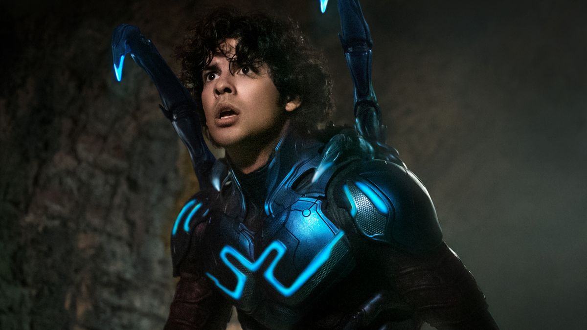 Blue Beetle: WB Believes Hurricane Hilary Had a 'Significant' Impact on DCU  Movie's Box Office